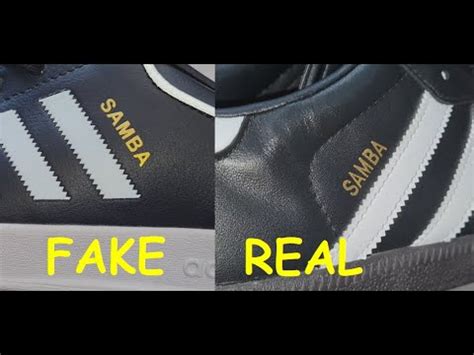 how to spot fake samba adidas|how to check barcode authenticity.